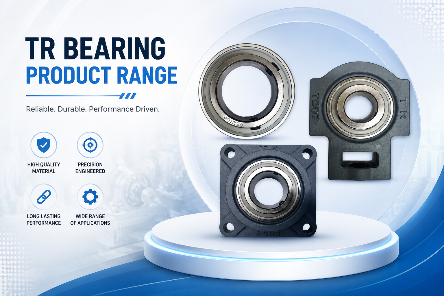 TR bearing product range